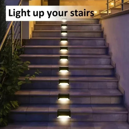 Solar Glow Step Lamps